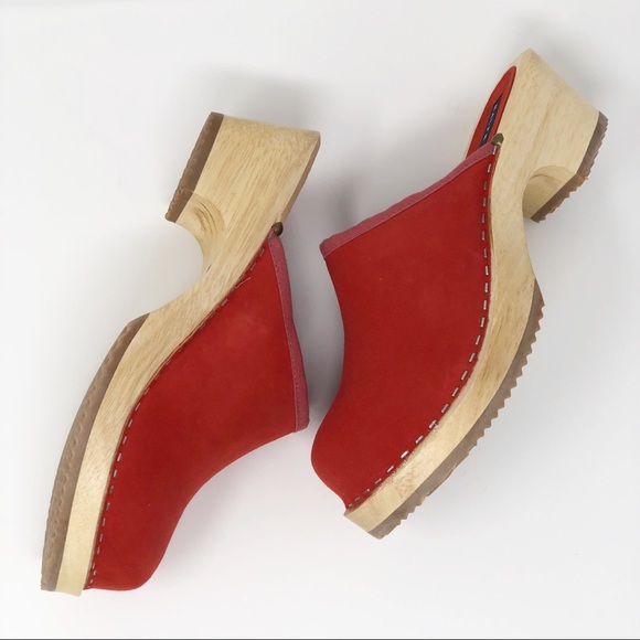 Ralph Lauren Shoes - RALPH LAUREN SUEDE CLOGS 7